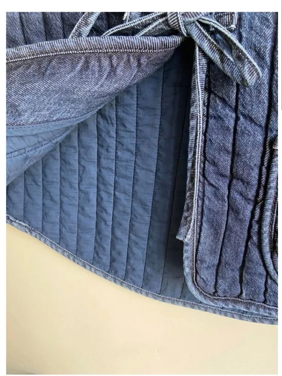 Levi Strauss & Co  Lottie Liner Vest - Picture 3 of 3